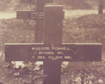 Original Grave Marker